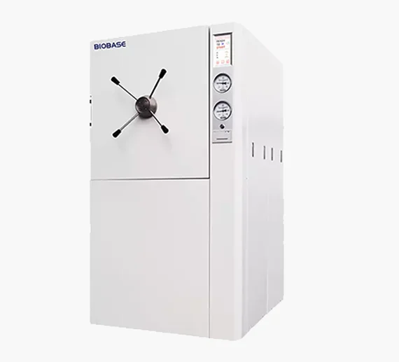 Autoclave à vide à impulsion horizontale