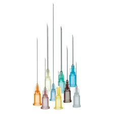 Aiguilles jetables hypodermiques à usage médical unique